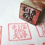 Rooster the zodiac. Chinese..