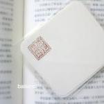 Coffee. Handprinted note ca..