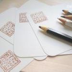 Coffee. Handprinted note ca..
