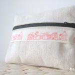 Multipurpose zipped purse w..