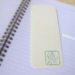 Handprinted Chinese bamboo ..