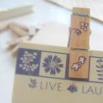 Hand painted memo clothes w..