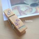 Hand painted memo clothes w..