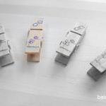 Hand painted memo clothes w..