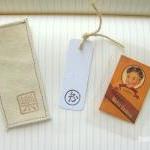 Assorted handmade bookmarks..